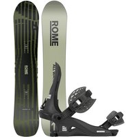 ROME WARDEN 157 2026 inkl. TRACE black - M/L