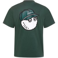 Malbon BERMUDA BALDWIN TEE Halbarm T-Shirt grün