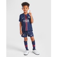 Nike Paris Saint Germain 2025/26 Heim Trikotsatz Kleinkinder, Blau