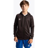 Osaka Kids Training Kapuzenpullover mit Reißverschluss | Schwarz