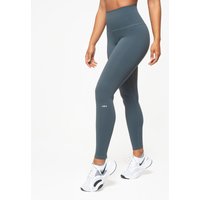 Leggings mit hoher Taille Soft Touch – Grau