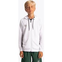 Osaka Kids Training Kapuzenpullover mit Reißverschluss | Weiß
