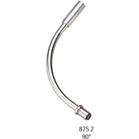 Tektro Bremse Kabelrohr #875.2 90° Edelstahl