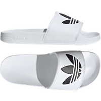 adidas Originals Adilette Lite Badelatsche Weiss