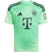 adidas - FC Bayern München 25/26 Torwarttrikot Kinder glory mint