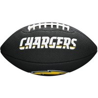 Wilson F1533XB Schwarz Edition NFL Mini Soft Tou Team Chargers