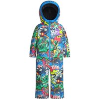 Schneeanzug COSMO SPRAYPRINT mehrfarbig wasserdicht winddicht