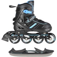 Inliner Mit Austauschbaren Eishockey-Kufe Nils Extreme NH18191