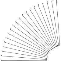 Sapim D-Light J-Bend Speichen + Nippel - 20 Stück