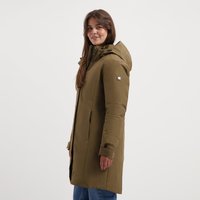 Ginser Damen - 3-in-1 Parka - Wasserdicht - Braun
