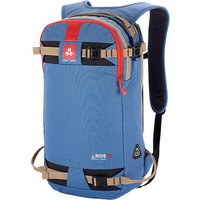 Arva - Ride 18L Skitourenrucksack blue denim