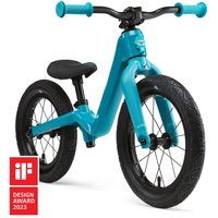 AFFENZAHN Kinderlaufrad Hai Petrol 12 Zoll