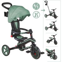 GLOBBER EXPLORER TRIKE FOLDABLE 4in1 oliv grün