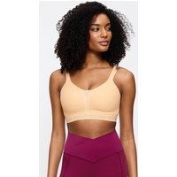 Schalen-BH unterstützende Vollschale Damen - Triaction Energy Lite orange