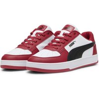 Caven 2.0 Sneakers Erwachsene PUMA Club Red White Black