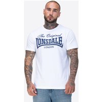 LONSDALE Herren T-Shirt normale Passform 5er pack FITTONHILL