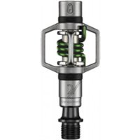 Crankbrothers Pedale Eggbeater 2 silber/grün