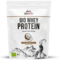 AlpenPower Bio Whey Protein- Kokosnuss