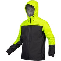 Endura Hummvee 3-in-1 Wasserdichte Jacke Neon-Gelb Gr. S