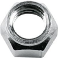 SKS MS Sechskantmutter M6 verzinkt für Schutzblechbefestigung  robuste Befestigungsmutter für Bundbolzen, langlebig und korrosionsbeständig für sichere Montage