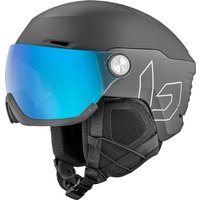 BOLLE V-RYFT PURE Helm 2026 black coal matte/photochromic blue - M