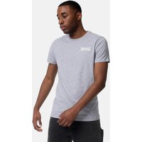 LONSDALE Herren T-Shirt schmale Passform ELMDON