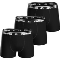 Boxershort Herren 3er Pack Stretch-STARTER 3pk Boxers