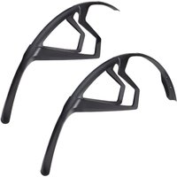 M-WAVE Mud Max R-Mud Schutzblech-Set 28", extra langer Spritzschutz, werkzeuglose Montage