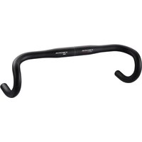 Ritchey Comp Curve Drop Lenker 31,8 mm, 44 cm Breite, 128 mm Drop, 73 mm Reach, 0° Flare, BB Black, Aluminium, Rennradlenker