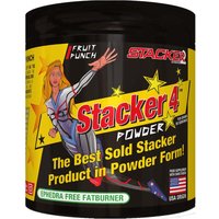 Stacker2 Stacker 4 Powder (50 serv) Fruit Punch - Diät & Gewichtsmanagement
