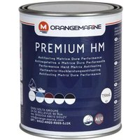 Antifouling ORANGEMARINE Hartmatrix LEISTUNG