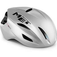 MET Manta MIPS Weiß glänzender Helm, Größe L (58-61 cm)