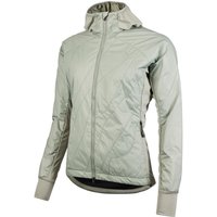 **Damen Hybrid Isolations Jacke - P-Macro W - light oliv - Fahrrad und Outdoor**