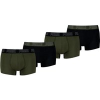 Puma Boxer Trunk Boxershorts Men Herren Everyday Unterhose Unterwäsche 4er Pack