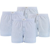 4er PACK Levis Herren Woven Web Shorts Boxer Boxershorts Unterhose