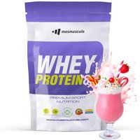 Whey Protein 80 - 1 kg Erdbeertraum MM Supplements