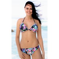 Damen Bikini Set Bikinihose Bikinitop Style 2225 Dschungel