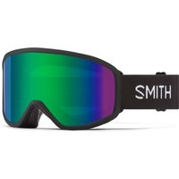 SMITH REASON OTG Schneebrille 2026 black/green sol-x mirror