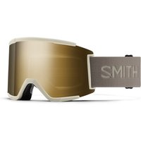 SMITH SQUAD XL Schneebrille 2026 chalk/chromapop sun black gold mirror