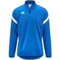 Sweatjacke 1/2 Zipper Kind Kappa Dolvole