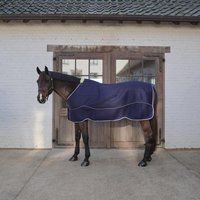 Turnout rug Comfort 3D Fleece Liner navy 125-5'9