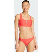 3-Streifen V-Back Bikini
