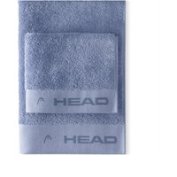 Set Handtücher 40x50cm und 50x100cm aus Reiner Baumwolle 500g/m², Midnight Blue