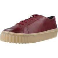 Sneakers Clarks Modell Mayhill Walk Farbe Burgunder