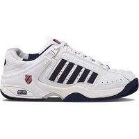 K-swiss Defier Rs 01033164 Padelschuhe In Weiss Und Blau