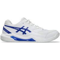 Tennis Padelschuhe Herren - ASICS Gel Dedicate 8  PADEL - White/Dark Cobalt
