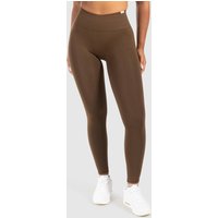 Damen Leggings Pemmy Braun