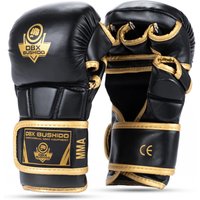 MMA Handschuhe DBX Bushido Master Gold E1v9G