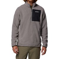 COLUMBIA JASPER RIDGE PEBBLED Fleece 2026 city grey/black - XL