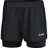 Jako Damen 2-in-1 Short 6249